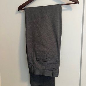 Like-New BR Slim Gray Dress Pants - 32/34